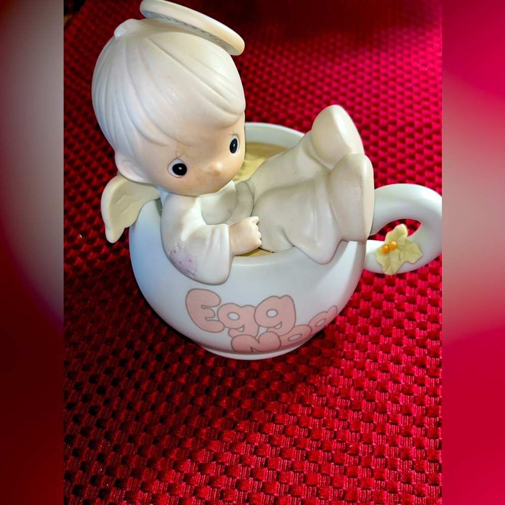 Precious moments egg nog